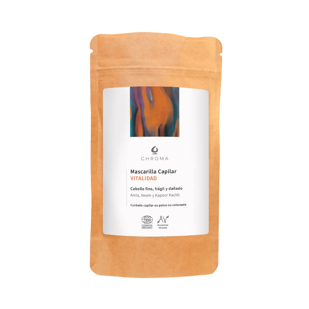 Chroma Mascarilla Capilar Vitalidad en Polvo 100g Chroma Mascarilla Capilar Vitalidad en Polvo 100g